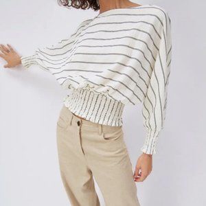 NWT Zara Striped Top